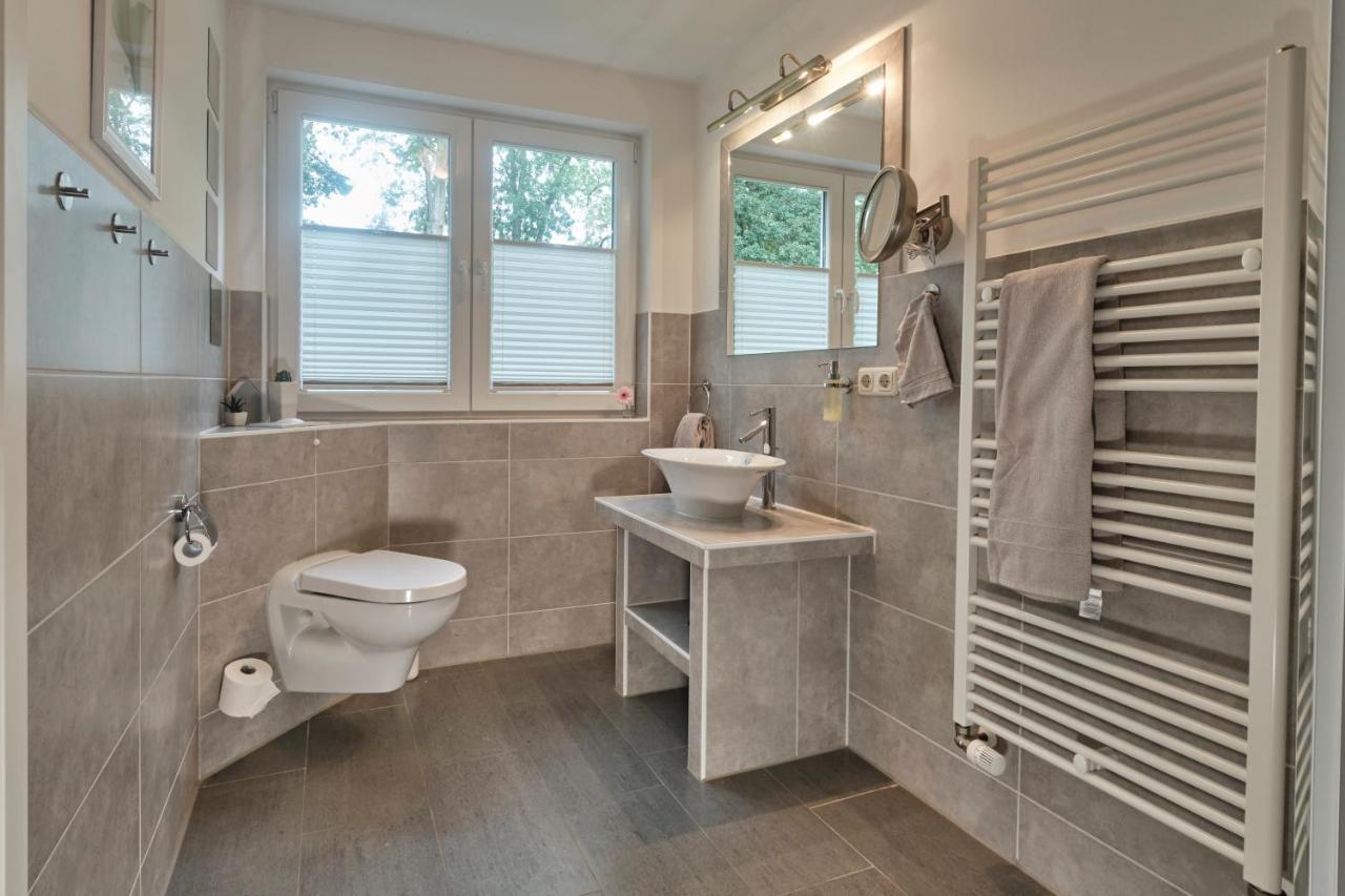 Fleesentraum Seeadler Grand Maisonette - Fuer Golfer Und Familien - Sauna Kamin Balkon Nintendo - Hunde Willkommen! Göhren-Lebbin Extérieur photo