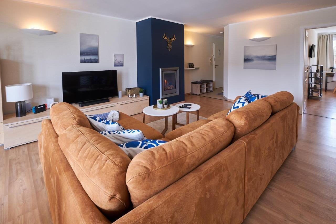 Fleesentraum Seeadler Grand Maisonette - Fuer Golfer Und Familien - Sauna Kamin Balkon Nintendo - Hunde Willkommen! Göhren-Lebbin Extérieur photo