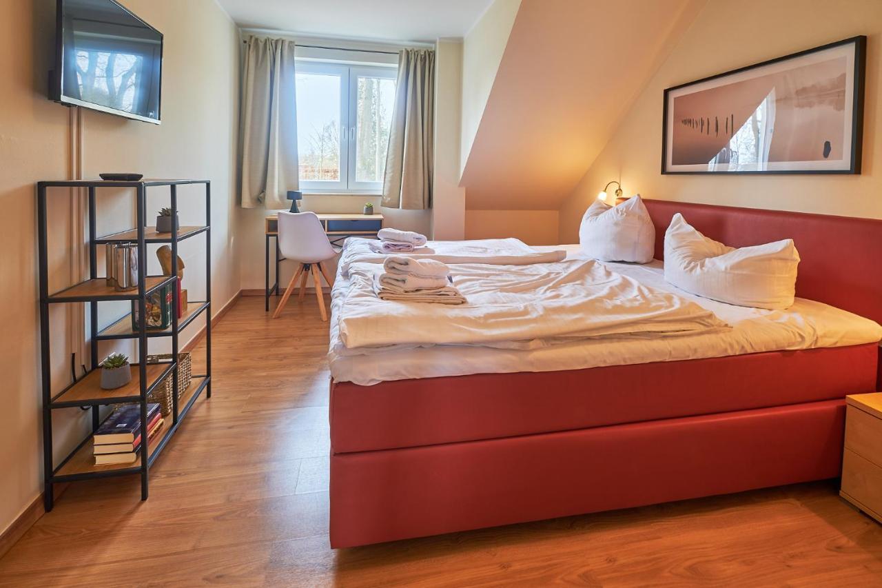 Fleesentraum Seeadler Grand Maisonette - Fuer Golfer Und Familien - Sauna Kamin Balkon Nintendo - Hunde Willkommen! Göhren-Lebbin Extérieur photo